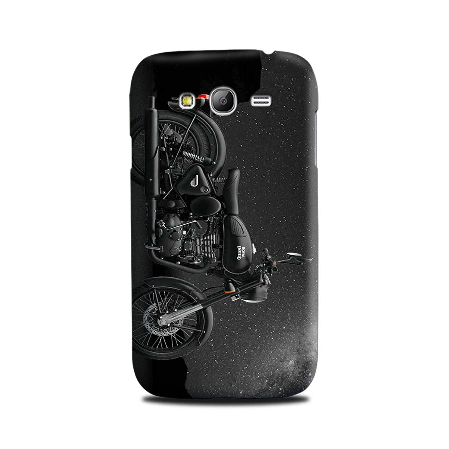 Royal Enfield Mobile Back Case for Galaxy Grand Max  (Design - 381)
