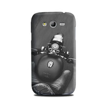Royal Enfield Mobile Back Case for Galaxy Grand 2  (Design - 382)