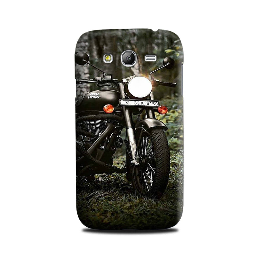 Royal Enfield Mobile Back Case for Galaxy Grand Prime  (Design - 384)