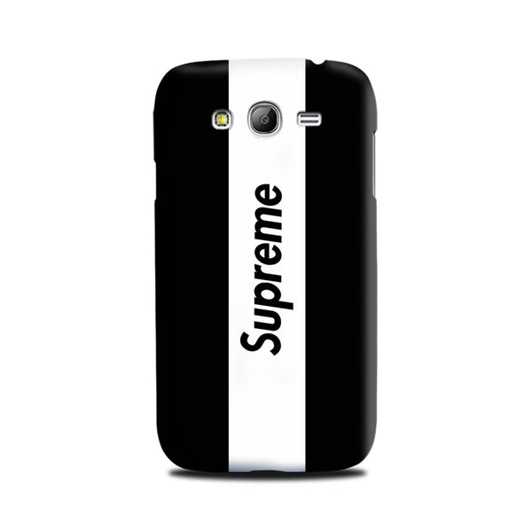 Supreme Mobile Back Case for Galaxy Grand Max  (Design - 388)