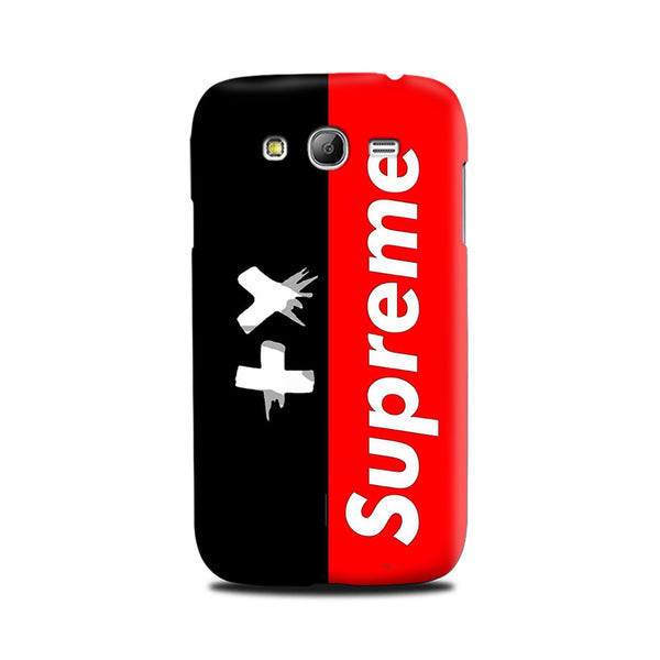 Supreme Mobile Back Case for Galaxy Grand Max  (Design - 389)