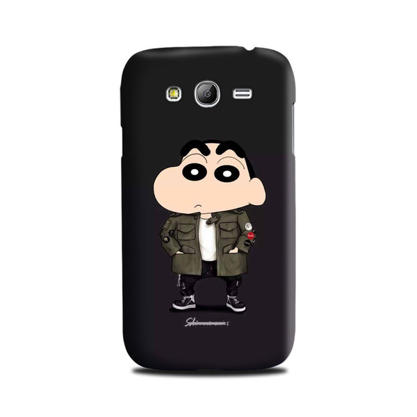 Shin Chan Mobile Back Case for Galaxy Grand Max  (Design - 391)