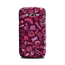 Party Theme Mobile Back Case for Galaxy Grand 2  (Design - 392)