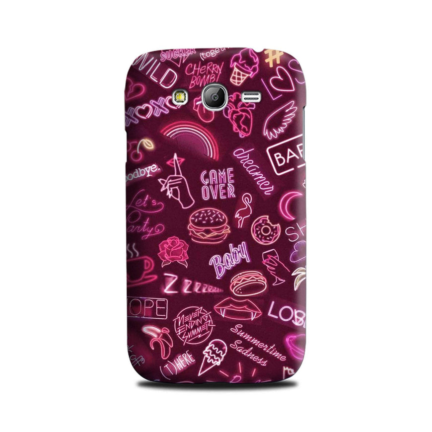 Party Theme Mobile Back Case for Galaxy Grand Prime  (Design - 392)