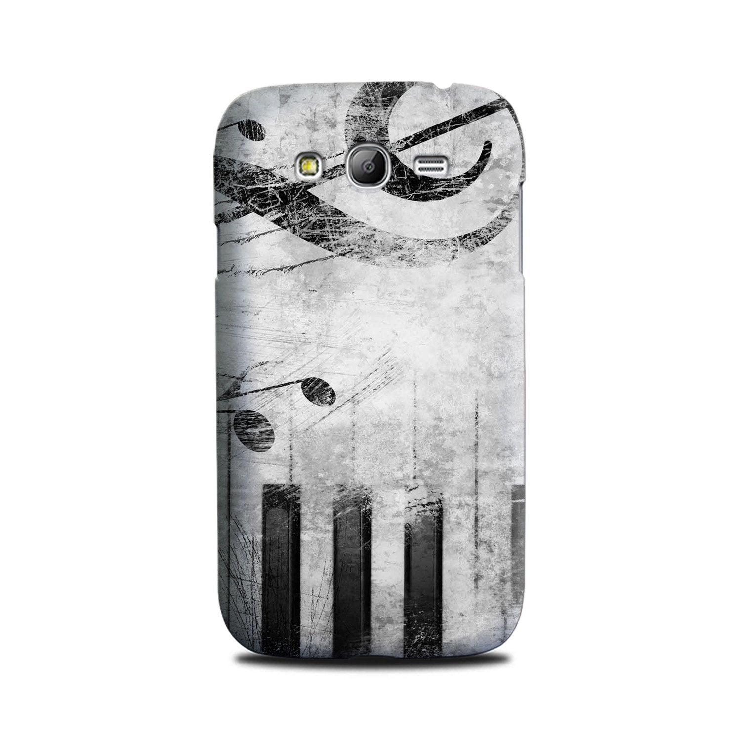 Music Mobile Back Case for Galaxy Grand Max  (Design - 394)