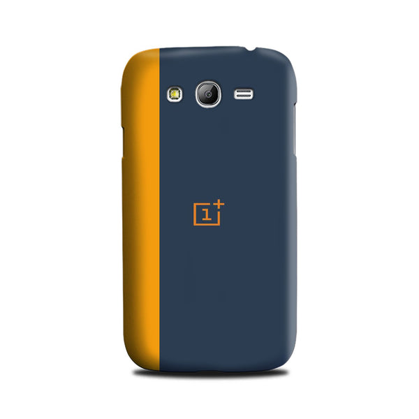 Oneplus Logo Mobile Back Case for Galaxy Grand Max  (Design - 395)