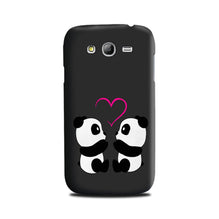 Panda Love Mobile Back Case for Galaxy Grand Max  (Design - 398)