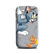 Tom n Jerry Mobile Back Case for Galaxy Grand Prime  (Design - 399)