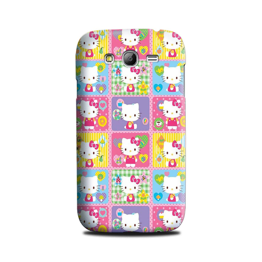 Kitty Mobile Back Case for Galaxy Grand Prime  (Design - 400)