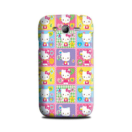 Kitty Mobile Back Case for Galaxy Grand 2  (Design - 400)