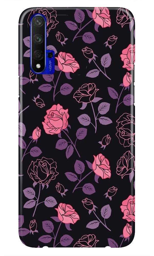 Rose Pattern Case for Huawei Honor 20
