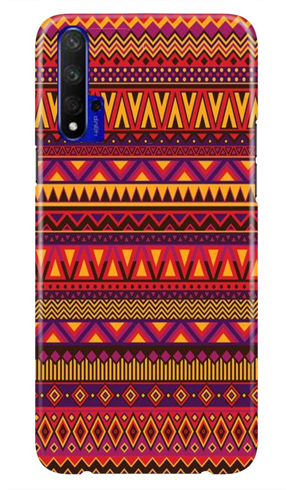 Zigzag line pattern2 Case for Huawei Honor 20