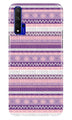 Zigzag line pattern3 Case for Huawei Honor 20