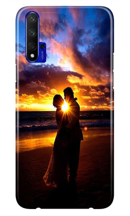 Couple Sea shore Case for Huawei Honor 20