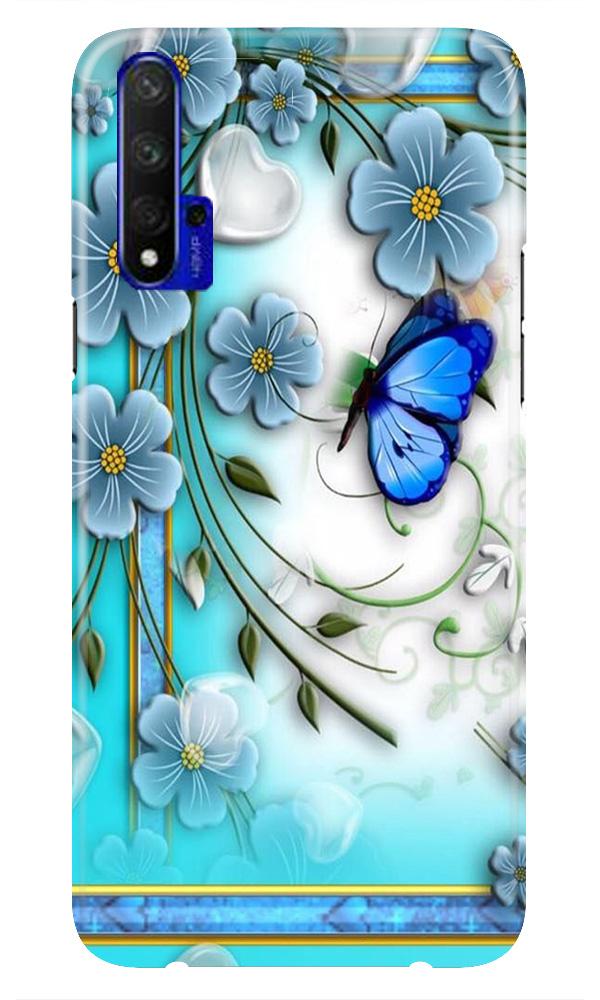 Blue Butterfly Case for Huawei Honor 20