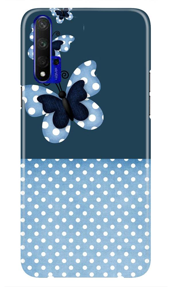 White dots Butterfly Case for Huawei Honor 20