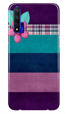 Purple Blue Case for Huawei Honor 20