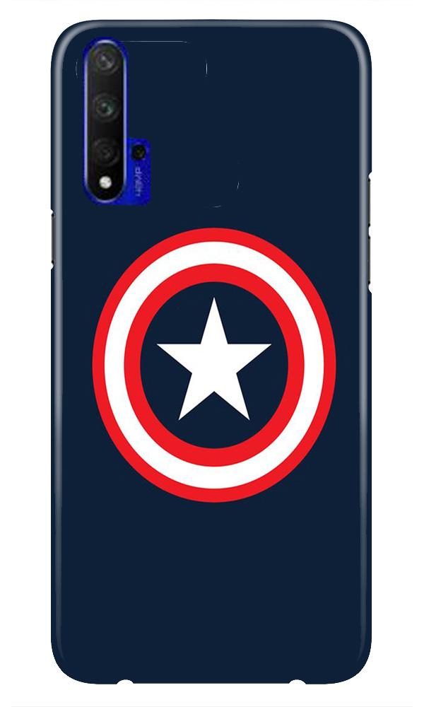 Captain America Case for Huawei Honor 20