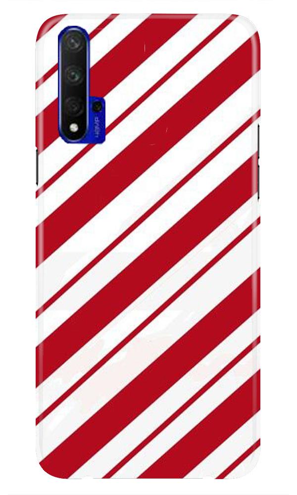 Red White Case for Huawei Honor 20