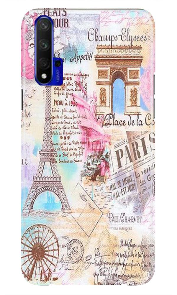 Paris Eiftel Tower Case for Huawei Honor 20
