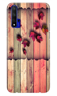 Wooden look2 Case for Huawei Honor 20