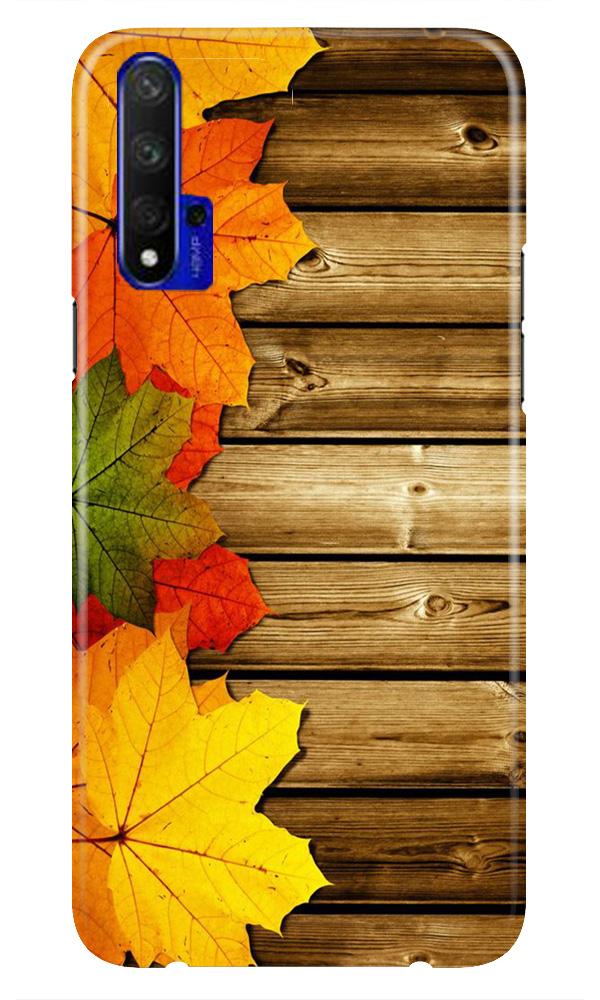 Wooden look3 Case for Huawei Honor 20