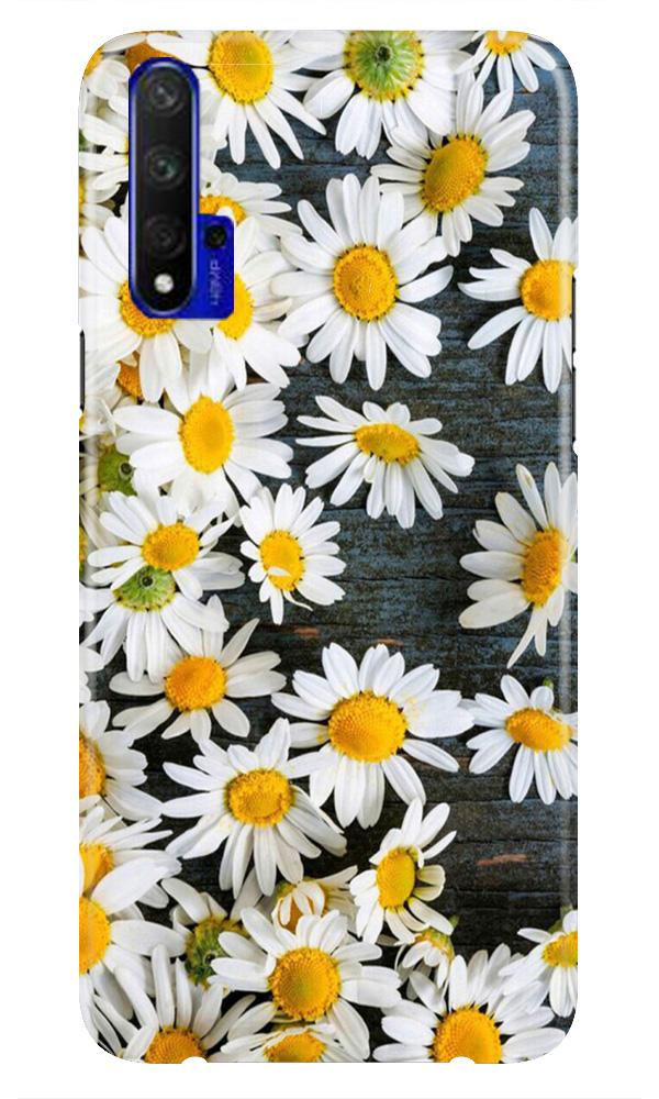 White flowers2 Case for Huawei Honor 20