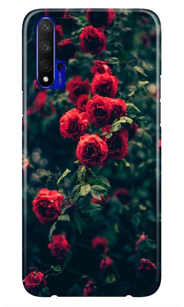 Red Rose Case for Huawei Honor 20