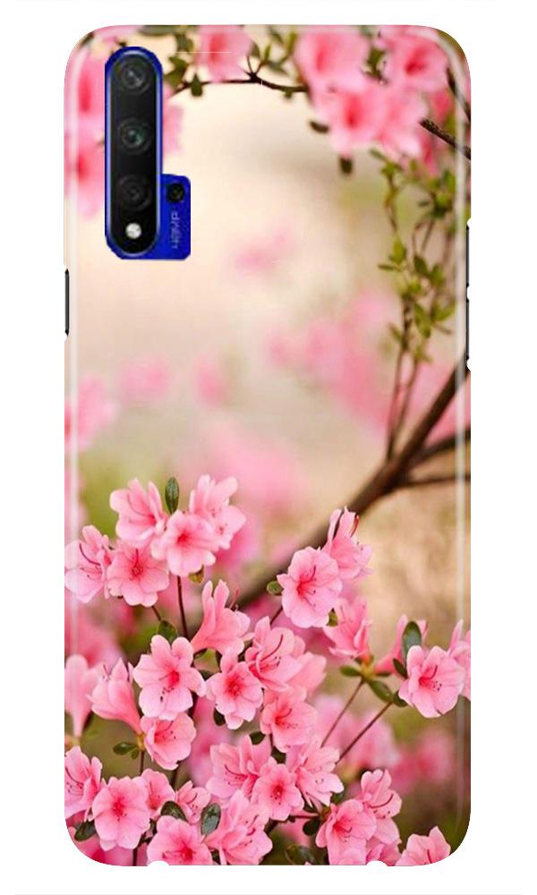 Pink flowers Case for Huawei Honor 20