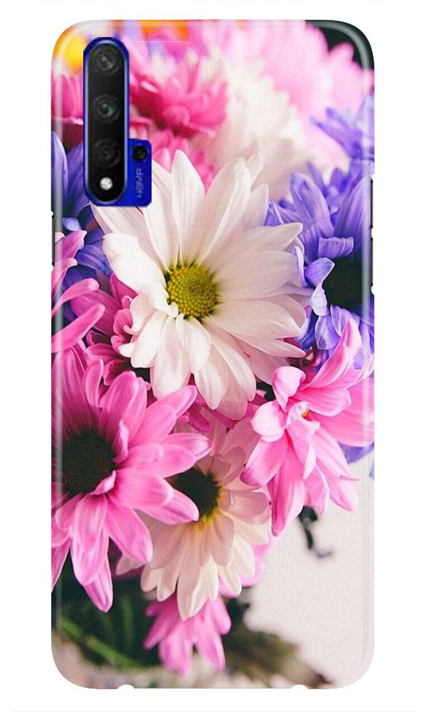 Coloful Daisy Case for Huawei Honor 20