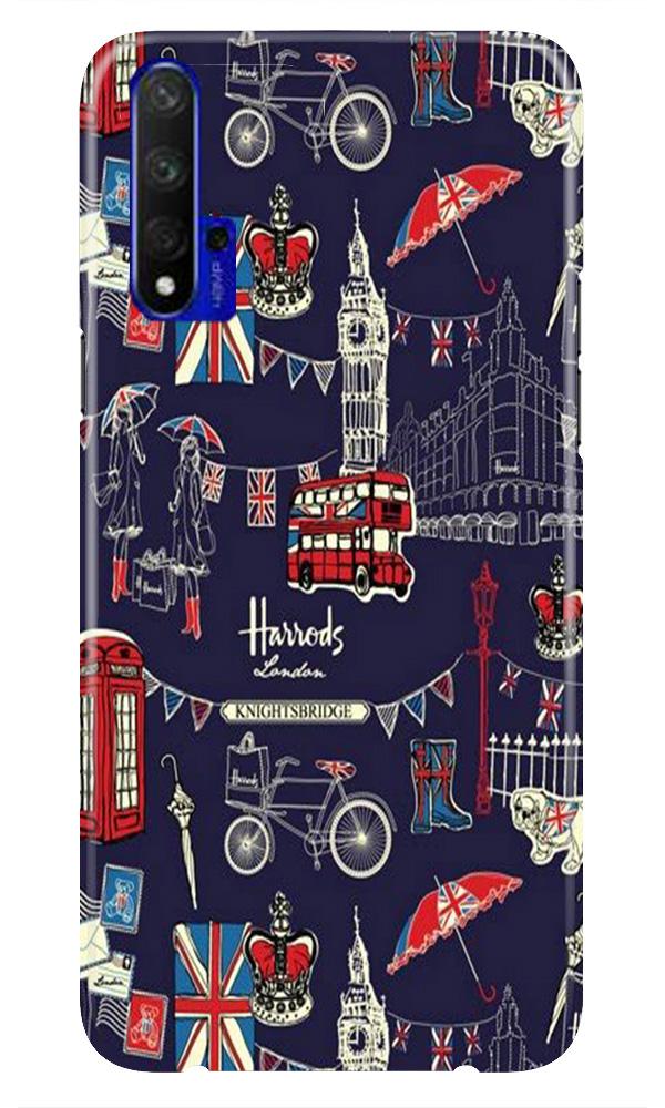 Love London Case for Huawei Honor 20