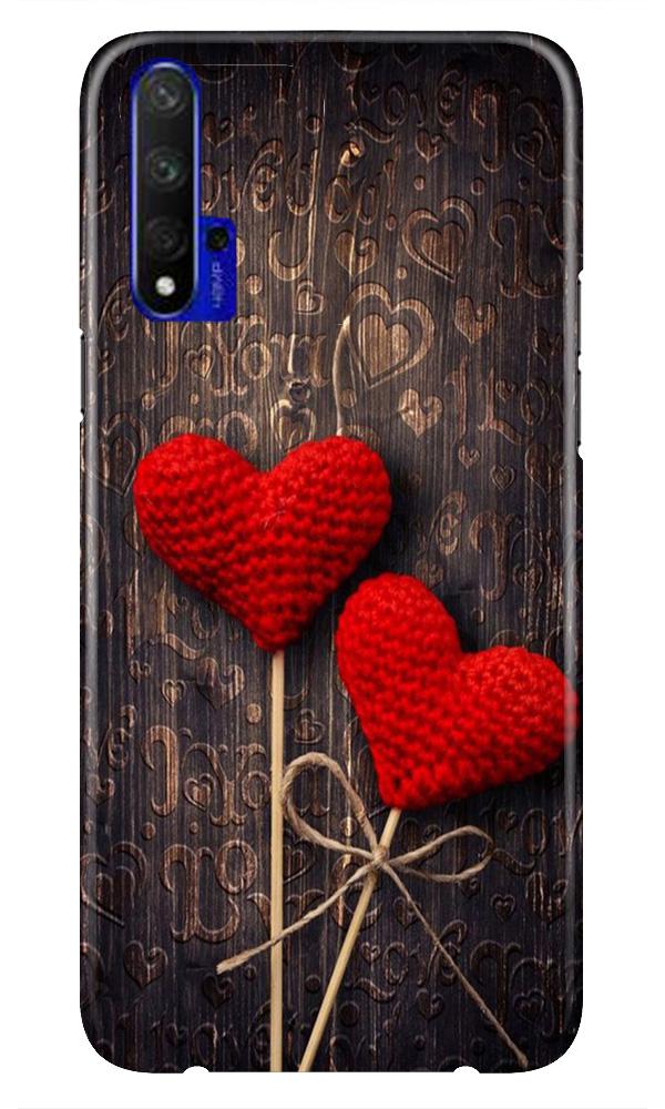 Red Hearts Case for Huawei Honor 20