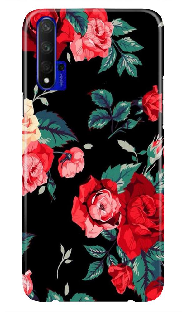 Red Rose2 Case for Huawei Honor 20