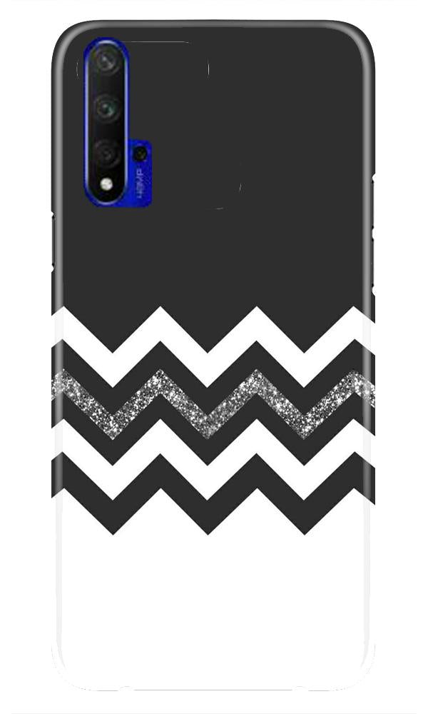 Black white Pattern2Case for Huawei Honor 20