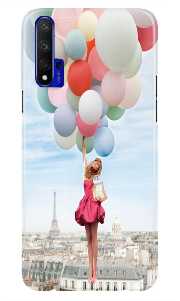 Girl with Baloon Case for Huawei Honor 20