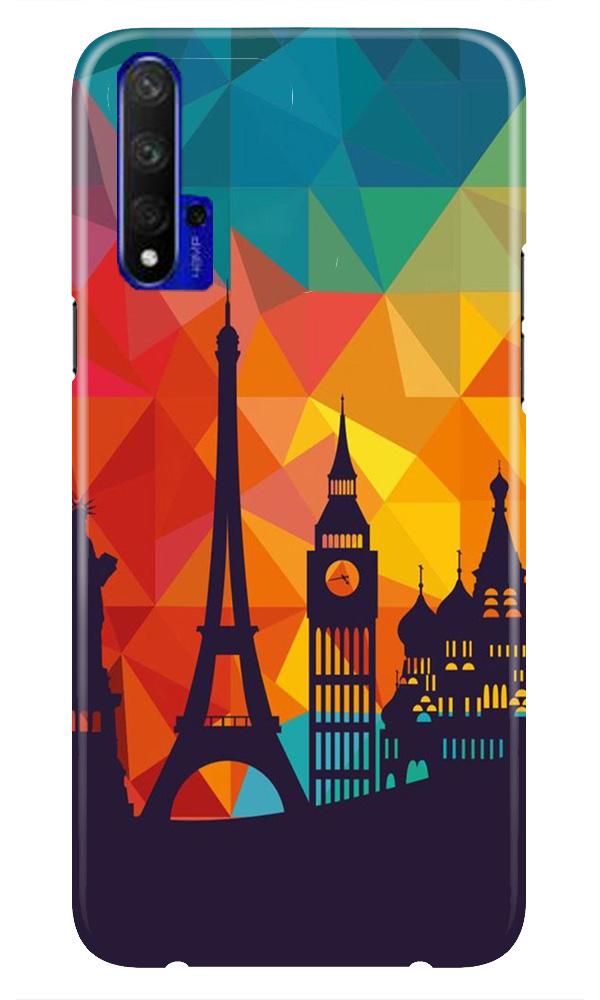 Eiffel Tower2 Case for Huawei Honor 20