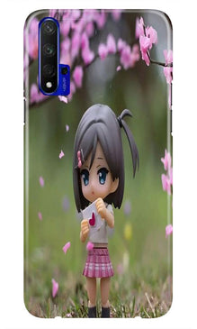Cute Girl Case for Huawei Honor 20
