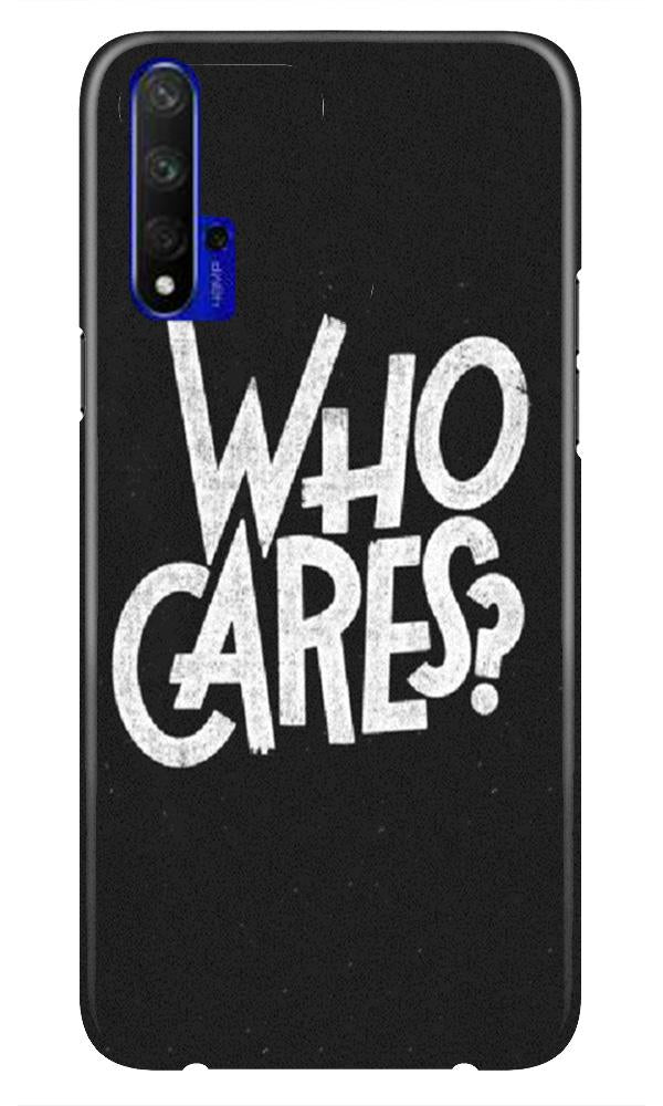 Who Cares Case for Huawei Honor 20