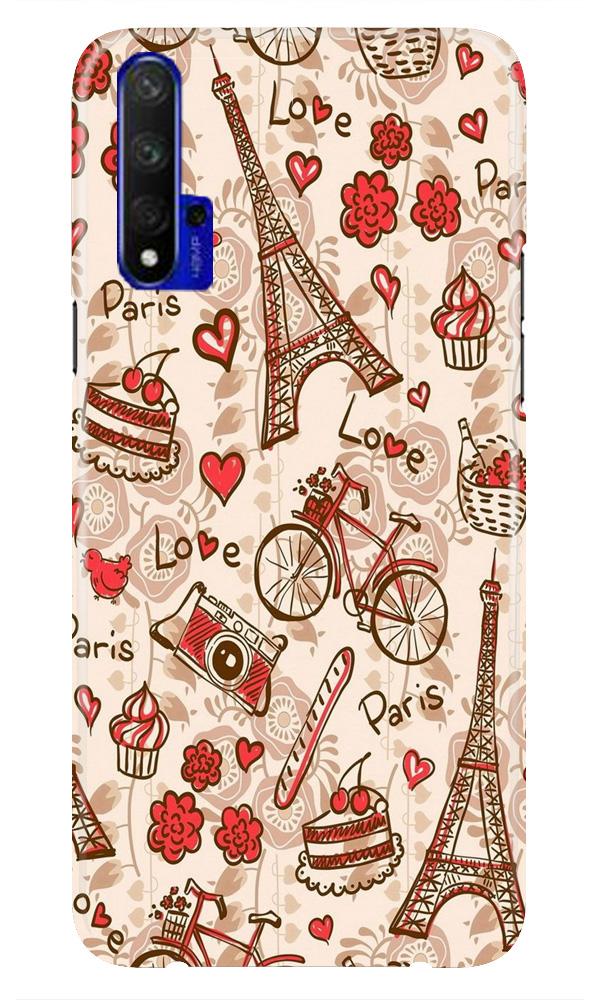 Love Paris Case for Huawei Honor 20(Design - 103)