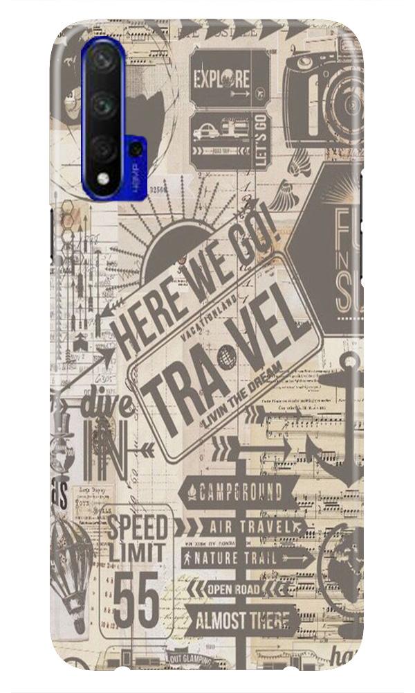 Travel Case for Huawei Honor 20(Design - 104)