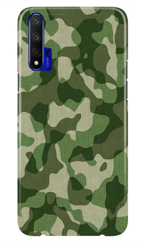 Army Camouflage Case for Huawei Honor 20  (Design - 106)