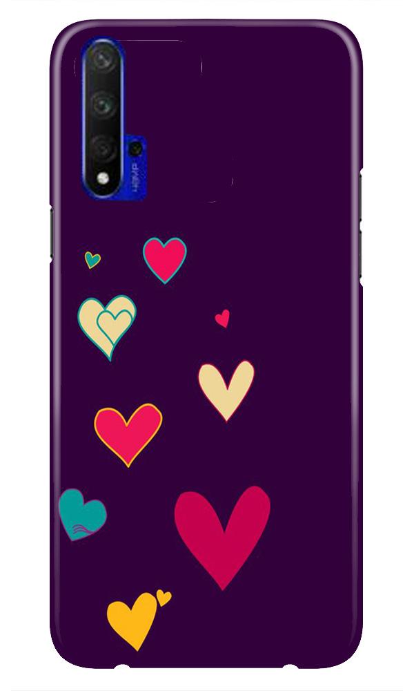 Purple Background Case for Huawei Honor 20  (Design - 107)