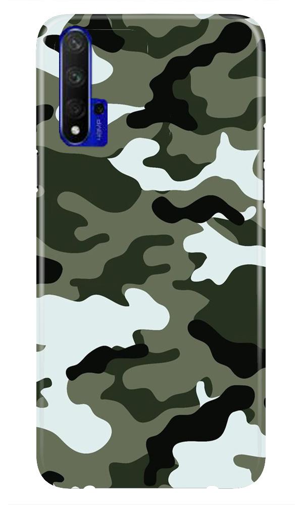 Army Camouflage Case for Huawei Honor 20(Design - 108)