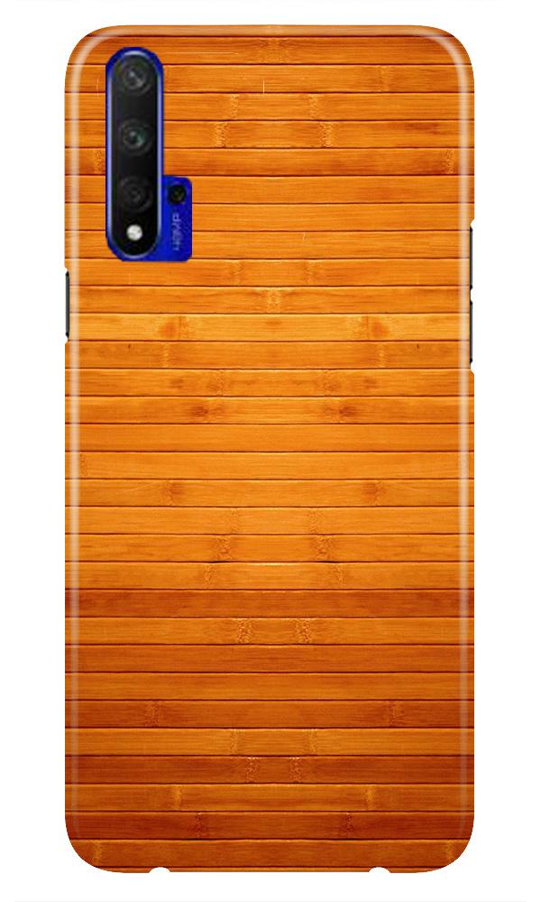 Wooden Look Case for Huawei Honor 20  (Design - 111)