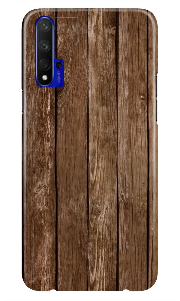 Wooden Look Case for Huawei Honor 20  (Design - 112)