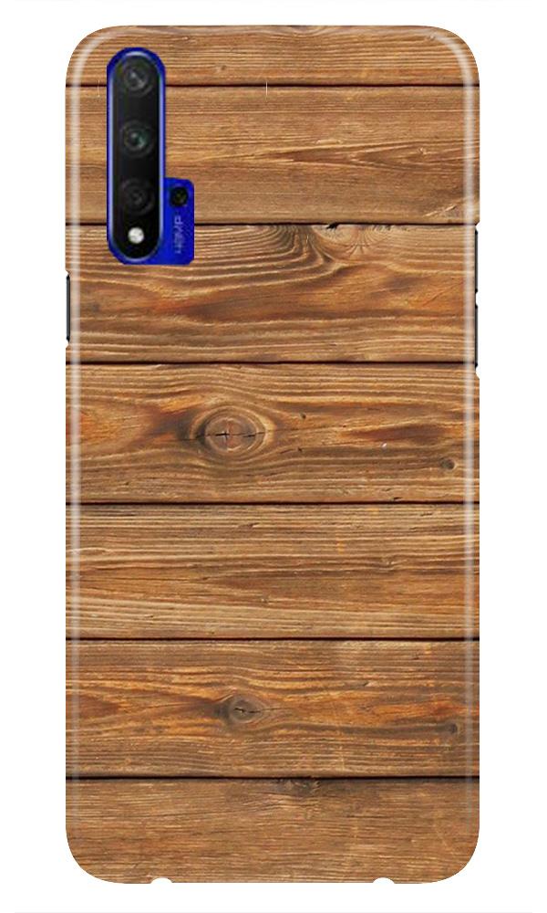 Wooden Look Case for Huawei Honor 20  (Design - 113)