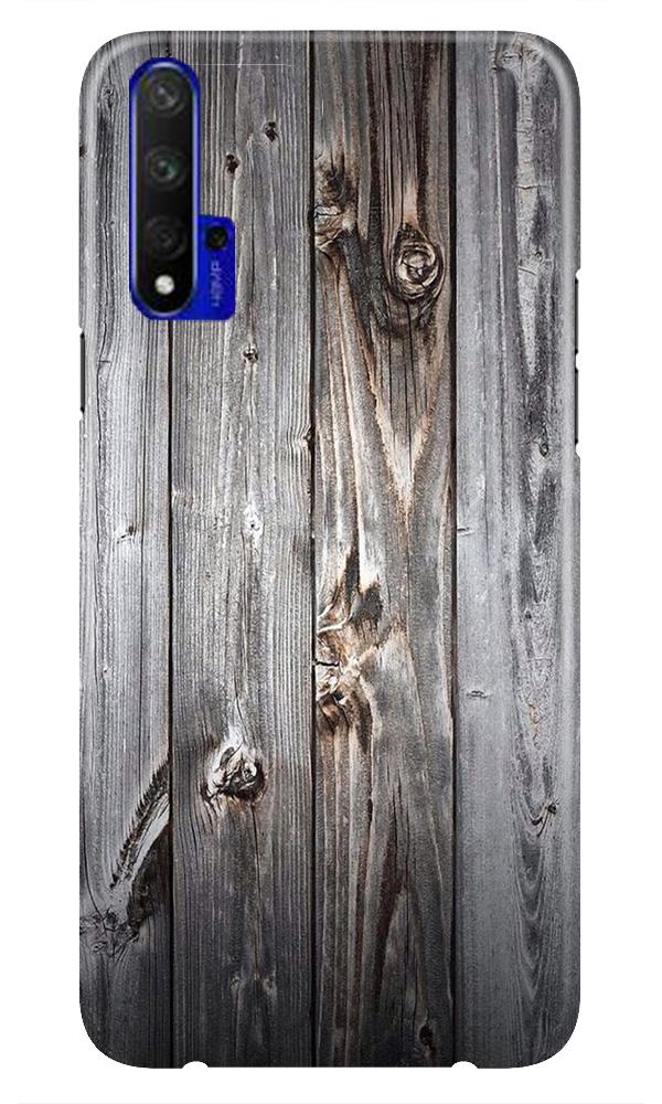 Wooden Look Case for Huawei Honor 20(Design - 114)