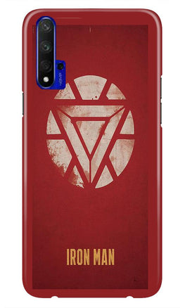Iron Man Superhero Case for Huawei Honor 20(Design - 115)