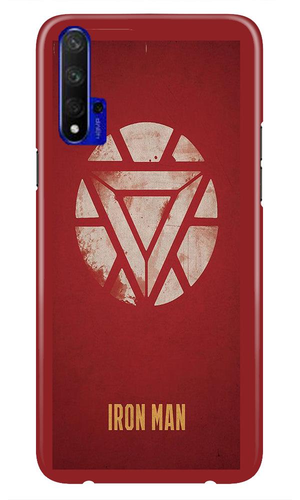 Iron Man Superhero Case for Huawei Honor 20  (Design - 115)