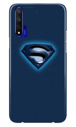 Superman Superhero Case for Huawei Honor 20(Design - 117)